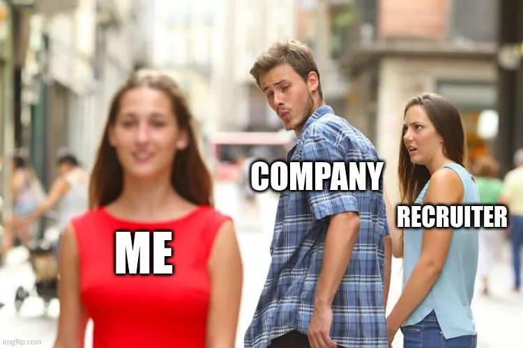 If job hunting was a meme it would be this...